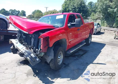 2007 Chevrolet Silverado 2500Hd K2500 Heavy Duty from USA, damaged, VIN 1GCHK29677E587357